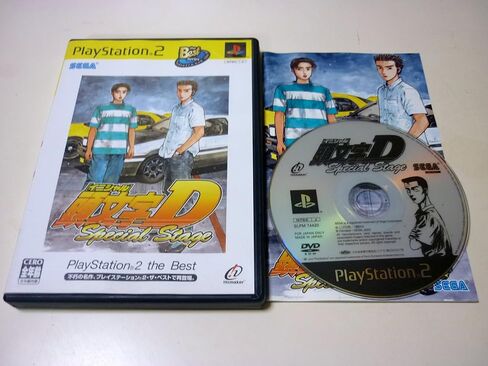 Initial D: Special Stage - Best Version (Requires Japanese PS2 - Japanese Language Import) in Saudi Arabia