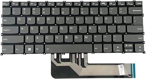 Replacement Laptop Keyboard with Backlit US Layout for Lenovo Flex 5-14ARE05 Flex 5-14IIL05 Flex 5-14ITL05 Flex 5-14ALC05, ideaPad 5-14ITL05 ideaPad 5-14IIL05 ideaPad 5-14ARE05 ideaPad 5-14ALC05 in Kuwait
