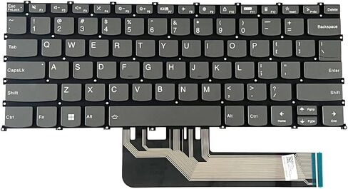 Replacement Laptop Keyboard with Backlit US Layout for Lenovo Flex 5-14ARE05 Flex 5-14IIL05 Flex 5-14ITL05 Flex 5-14ALC05, ideaPad 5-14ITL05 ideaPad 5-14IIL05 ideaPad 5-14ARE05 ideaPad 5-14ALC05 in Kuwait