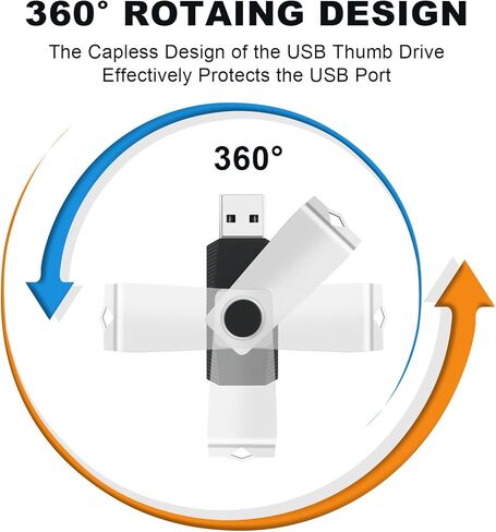 محركات أقراص فلاش USB كبيرة الحجم، 10 محركات أقراص إبهام سعة 16 جيجابايت و10 محركات أقراص فلاش سعة 8 جيجابايت، محركات أقراص دوارة لتخزين USB مع حبال، عصا صور محمولة بسحاب بندريف احتياطية لذاكرة USB in Kuwait