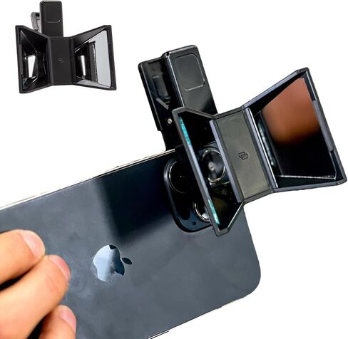 OPIC Smartphone 3D Stereoscopic Lens 3D Camera Stereo Photos Device for Phone, Tablet, Laptop – OPIC Spatial Clips on to Turn Your Device Into a 3D Camera for Photos, Videos and VR-Ready Memories in Saudi Arabia