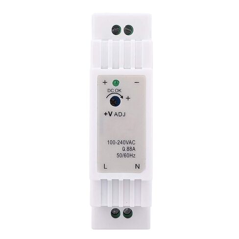DR-15-12 DIN Rail Single Output Switching Power Supply 12V 1.25A 15W (DR-15-12) in Saudi Arabia