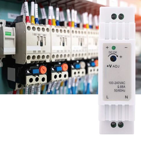 DR-15-12 DIN Rail Single Output Switching Power Supply 12V 1.25A 15W (DR-15-12) in Saudi Arabia