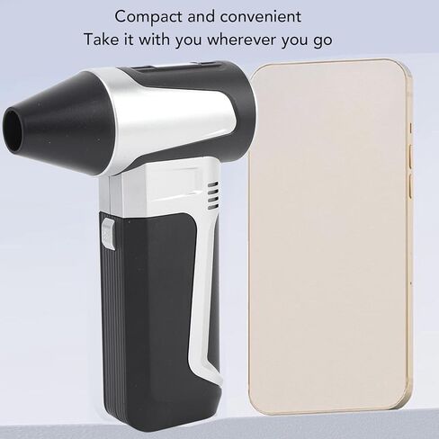 Vikye Compressed Air Duster, 130000 RPM Cordless Air Blower with Brushless Motor, 3 Speed Adjustable for Computer, Keyboard, House, Outdoor Use in Saudi Arabia