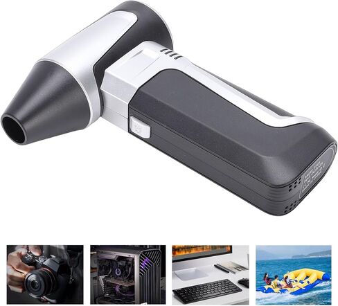 Vikye Compressed Air Duster, 130000 RPM Cordless Air Blower with Brushless Motor, 3 Speed Adjustable for Computer, Keyboard, House, Outdoor Use in Saudi Arabia