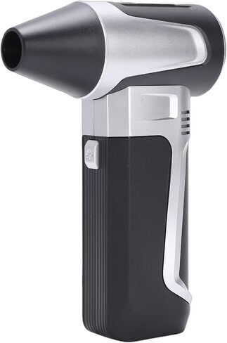 Fabater Electric Air Duster, 130000RPM Compressed Air Duster with Brushless Motor, 3 Gear Adjustable, Rechargeable Mini Blower Turbo Fan for Computer Keyboard Car Home Cleaning in Saudi Arabia