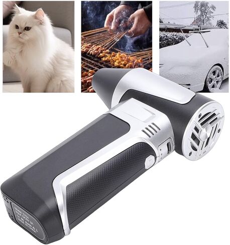 Fabater Electric Air Duster, 130000RPM Compressed Air Duster with Brushless Motor, 3 Gear Adjustable, Rechargeable Mini Blower Turbo Fan for Computer Keyboard Car Home Cleaning in Saudi Arabia