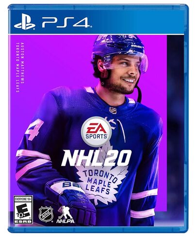 NHL 20 - PlayStation 4 (Renewed) in Saudi Arabia