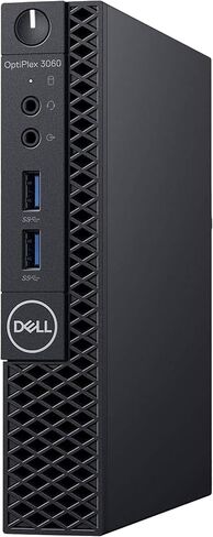 Dell Optiplex 3060 Micro PC | Windows 11 Pro | Intel i5-8500 | 16GB RAM + 500GB SSD | 5G WiFi + BT | Mini Desktop Computer (Renewed) in Saudi Arabia