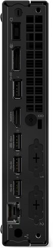 كمبيوتر سطح المكتب Lenovo ThinkCentre M70q Gen 5 Tiny Business (Intel Core i7-14700T، ذاكرة الوصول العشوائي DDR5 سعة 16 جيجابايت، 512 جيجابايت PCIe SSD) MFF، كمبيوتر صغير، DisplayPort، HDMI، Wi-Fi، Ethernet، Bluetooth، Windows 11 Pro (متجدد) in Saudi Arabia