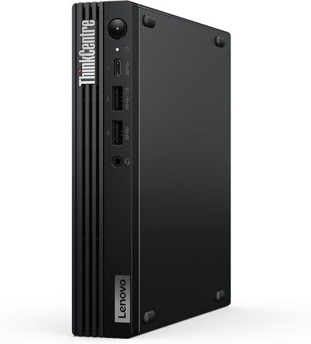 كمبيوتر سطح المكتب Lenovo ThinkCentre M70q Gen 5 Tiny Business (Intel Core i7-14700T، ذاكرة الوصول العشوائي DDR5 سعة 16 جيجابايت، 512 جيجابايت PCIe SSD) MFF، كمبيوتر صغير، DisplayPort، HDMI، Wi-Fi، Ethernet، Bluetooth، Windows 11 Pro (متجدد) in Saudi Arabia