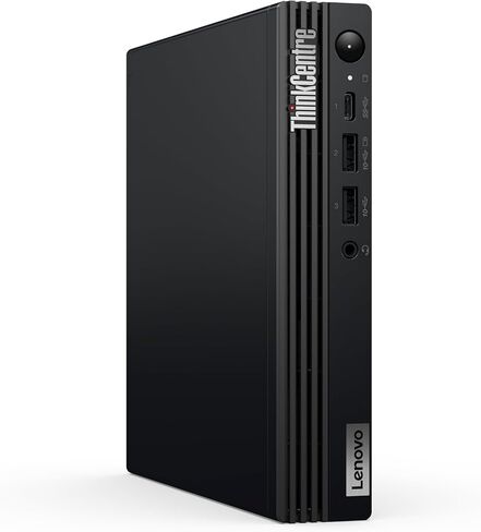 كمبيوتر سطح المكتب Lenovo ThinkCentre M70q Gen 5 Tiny Business (Intel Core i7-14700T، ذاكرة الوصول العشوائي DDR5 سعة 16 جيجابايت، 512 جيجابايت PCIe SSD) MFF، كمبيوتر صغير، DisplayPort، HDMI، Wi-Fi، Ethernet، Bluetooth، Windows 11 Pro (متجدد) in Saudi Arabia