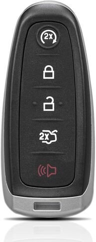 مفتاح ذكي فوب مناسب لفورد/لينكولن 2011 2012 2013 2014 2015 Explorer Edge 2013-2019 Flex Taurus 2015-2019 Focus Expedition 2012-2019 MKX MKS MKT Navigator، يستبدل M3N5WY8609 164-R8092 in Kuwait