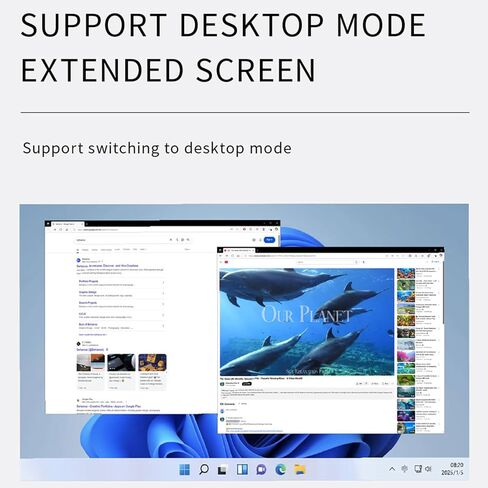 شاشة LCD WOWNOVA مقاس 5.2 بوصة قابلة للتخصيص داخل شاشة حافظة الكمبيوتر الشخصي لإعداد الكمبيوتر - لوحة عرض درجة حرارة الكمبيوتر قابلة للتخصيص، وحدة معالجة الرسومات GPU CPU FPS RAM HDD وشاشة درجة حرارة الكمبيوتر (أسود) in Kuwait