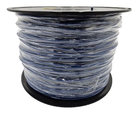 موصلات ميكرو 1000 قدم CAT6A سليم UTP إيثرنت (28AWG) كابل بالجملة - أزرق (TR4-570BL-SLIM) in Saudi Arabia