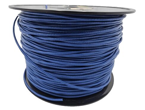 موصلات ميكرو 1000 قدم CAT6A سليم UTP إيثرنت (28AWG) كابل بالجملة - أزرق (TR4-570BL-SLIM) in Saudi Arabia
