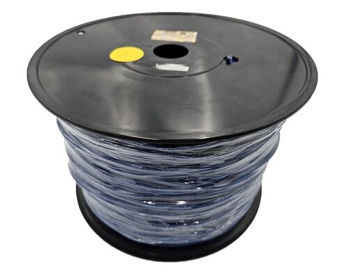 موصلات ميكرو 1000 قدم CAT6A سليم UTP إيثرنت (28AWG) كابل بالجملة - أزرق (TR4-570BL-SLIM) in Saudi Arabia