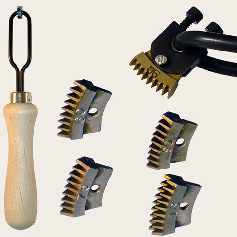 مجموعة فحص Mastercarver Pro Gunsmith 20 LPI Gunstock in Kuwait