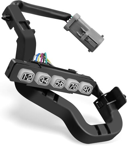 Keyless Entry Keypad Replace AL3Z-14A626-AA 9L3Z14A626AA AL3T14A626AAW, Keyboard Actuator Keyless Entry Fits for F-150 2009-2014 Lincoln Mark LT 2010-2014 in Saudi Arabia