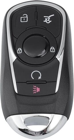 X AUTOHAUX HYQ4ES 433MHz Replacement Keyless Entry Remote Smart Key Fob for Buick Enclave 2020-2024 for Buick Encore GX 2021-2024 13530511 5 Buttons in Saudi Arabia