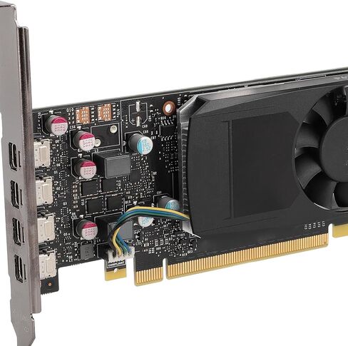 بطاقة رسومات P620، 2 جيجابايت GDDR5 128 بت، PCI Express 3.0 x16، دعم دقة 4K، مع مروحة تبريد، لمحطة عمل عن بعد لتحرير الفيديو ثلاثي الأبعاد in Saudi Arabia
