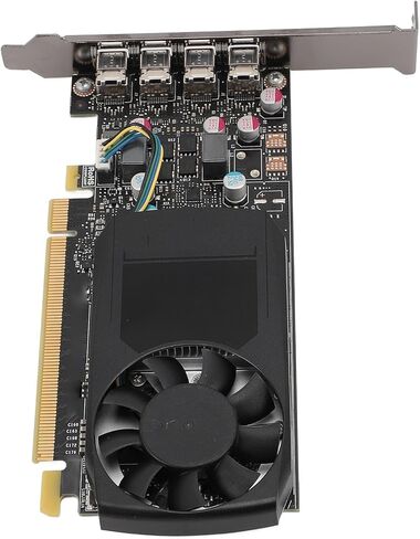 بطاقة رسومات P620، 2 جيجابايت GDDR5 128 بت، PCI Express 3.0 x16، دعم دقة 4K، مع مروحة تبريد، لمحطة عمل عن بعد لتحرير الفيديو ثلاثي الأبعاد in Saudi Arabia