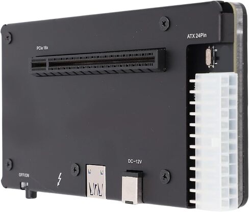 EBTOOLS External GPU Dock, 3 4 USB4 EGPU Enclosure PCIE 16X Slot for Graphics Cards, with 1m Cable for Laptop Mini PC Game Console in Saudi Arabia