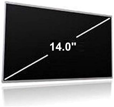 شاشة بديلة LCD جديدة (بدون لمس) 14.0 بوصة IPS (بدون أقواس) B140UAN02.6 WUXGA 1920x1200 30 Pin Matte لـ Dell DP/N DPN 9FRGP 09FRGP O9FRGP لتطبيق الكمبيوتر المحمول/الشاشة/الشاشة/LCD in Saudi Arabia