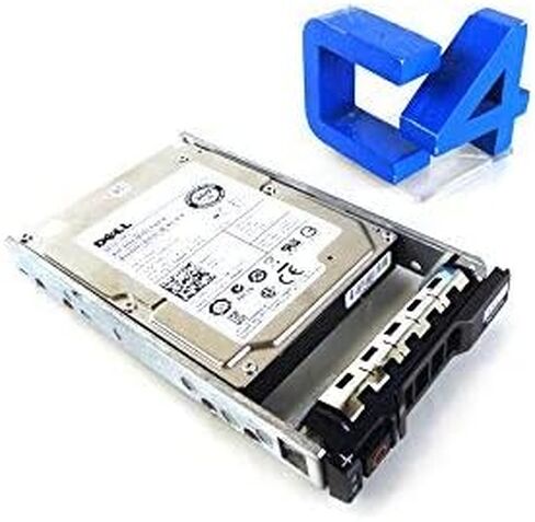 Dell H8DVC 300GB 15K 2.5 SAS HDD مع علبة سلسلة R in Kuwait