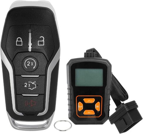 ACROPIX M3NA2C31243300 Keyless Entry Remote Key Fob for Ford Edge Explorer 2016-2017 for Ford Fusion 2013-2016 902MHz Replacement Car Control Key Kit DIY Tool 5 Buttons Black in Saudi Arabia