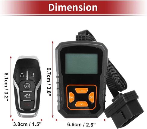 ACROPIX M3NA2C31243300 Keyless Entry Remote Key Fob for Ford Edge Explorer 2016-2017 for Ford Fusion 2013-2016 902MHz Replacement Car Control Key Kit DIY Tool 5 Buttons Black in Saudi Arabia