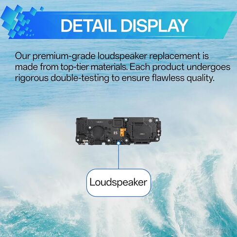 for Samsung Galaxy S20 FE 5G Loud Speaker Replacement with Bracket Ringer Ringtone Loudspeaker Module Replace Clear Sound Buzzer Repair for Samsung s20 fe 5g SM-G781U SM-G781U1 in Saudi Arabia