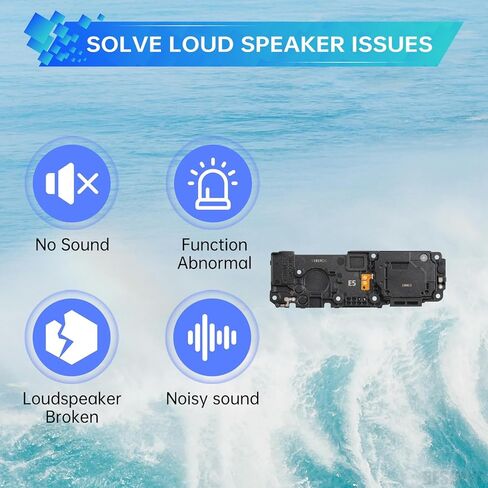 for Samsung Galaxy S20 FE 5G Loud Speaker Replacement with Bracket Ringer Ringtone Loudspeaker Module Replace Clear Sound Buzzer Repair for Samsung s20 fe 5g SM-G781U SM-G781U1 in Saudi Arabia
