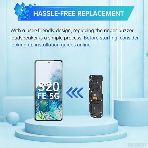 for Samsung Galaxy S20 FE 5G Loud Speaker Replacement with Bracket Ringer Ringtone Loudspeaker Module Replace Clear Sound Buzzer Repair for Samsung s20 fe 5g SM-G781U SM-G781U1 in Saudi Arabia