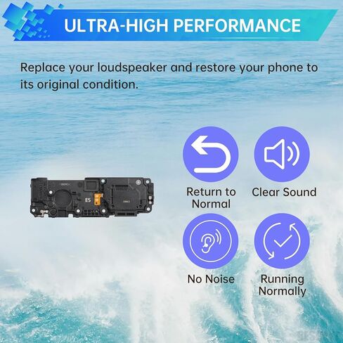 for Samsung Galaxy S20 FE 5G Loud Speaker Replacement with Bracket Ringer Ringtone Loudspeaker Module Replace Clear Sound Buzzer Repair for Samsung s20 fe 5g SM-G781U SM-G781U1 in Saudi Arabia