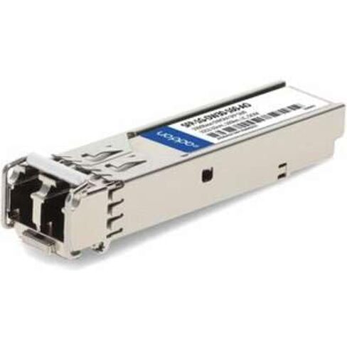 Compatible SFP Transceiver, 100BASE-LX, 1310nm, Single-Mode Fiber, LC Connector, 26km Reach, TAA Compliant in Saudi Arabia