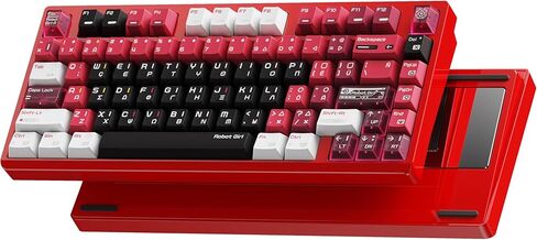 Apos x R075 Compact Keyboard(Lvory WVhite, Fantasy Dream Tactile) in Saudi Arabia