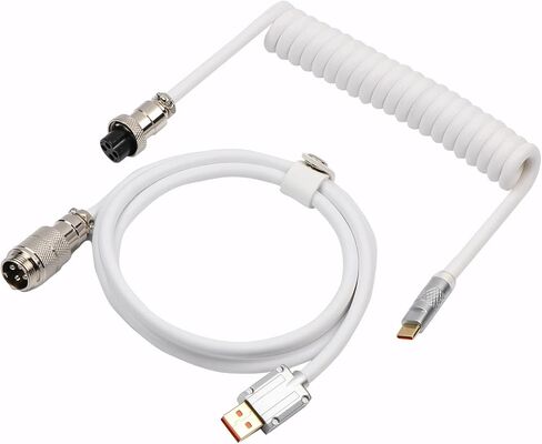 EPOMAKER TH108 PRO لوحة مفاتيح ميكانيكية كاملة الحجم مع شاشة ومقبض + كابل USB ملفوف منتفخ in Kuwait