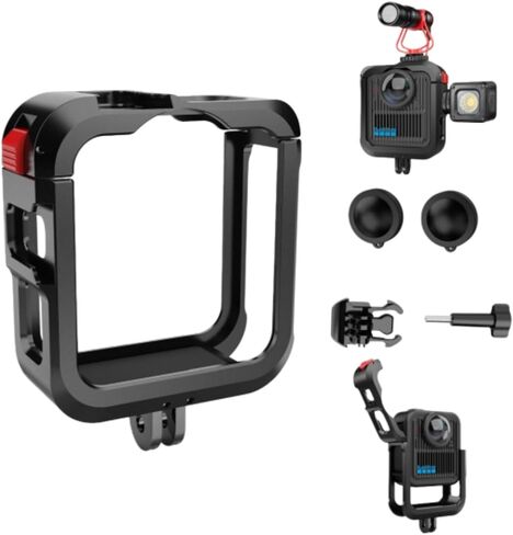 قفص معدني لكاميرا GoPro Max 2، إطار واقٍ سريع التحرير لكاميرا GoPro Max 2 in Saudi Arabia