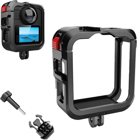 قفص معدني لكاميرا GoPro Max 2، إطار واقٍ سريع التحرير لكاميرا GoPro Max 2 in Saudi Arabia