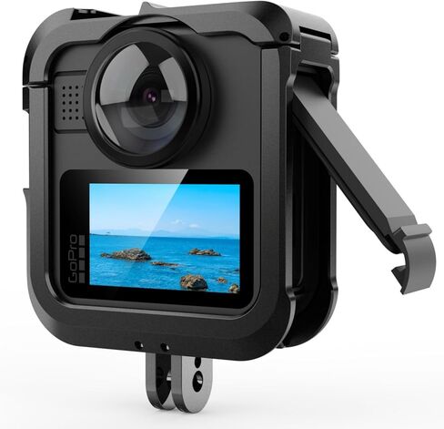 قفص معدني لكاميرا GoPro Max 2، إطار واقٍ سريع التحرير لكاميرا GoPro Max 2 in Saudi Arabia