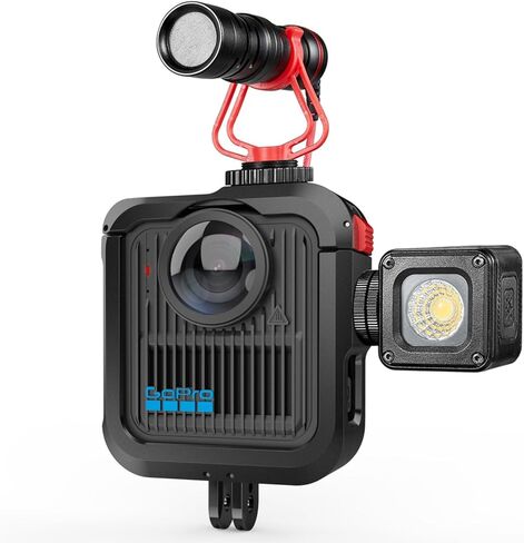 قفص معدني لكاميرا GoPro Max 2، إطار واقٍ سريع التحرير لكاميرا GoPro Max 2 in Saudi Arabia