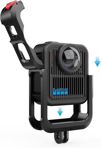 قفص معدني لكاميرا GoPro Max 2، إطار واقٍ سريع التحرير لكاميرا GoPro Max 2 in Saudi Arabia