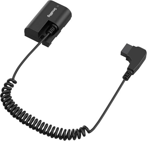 SMALLRIG Dummy Battery and 2520mAh USB-C Battery for Canon LP-E6P in Saudi Arabia