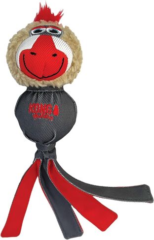 KONG Wubba Zoo Assorted Animal Dog Toy (Cheetah) in Saudi Arabia