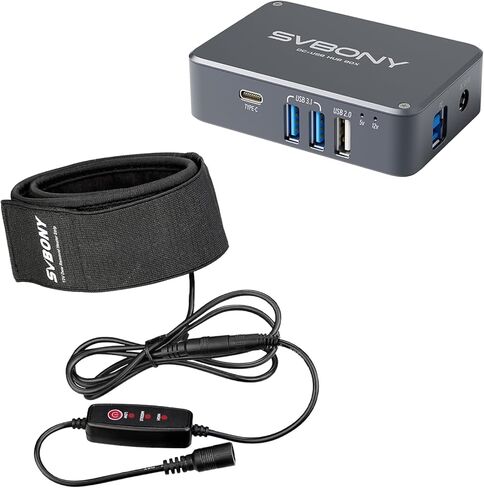 SVBONY SV192 شريط سخان الندى 560 مم سخان عدسة أكثر دفئًا لعدسة كاميرا التلسكوب DSLR مع محول طاقة تلسكوب علم الفلك SV241، محور USB صغير DC للتصوير الفلكي في الهواء الطلق in Saudi Arabia
