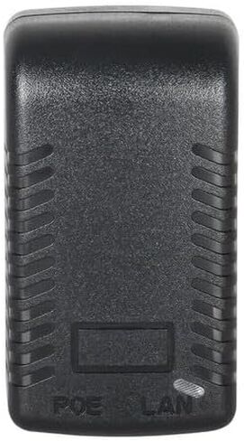 4X 48V 0.5A Passive PoE Injector – US Plug, 24W Max, 100–240V AC Input, Certified Compatible with 802.3af IP Cameras & VoIP in Kuwait