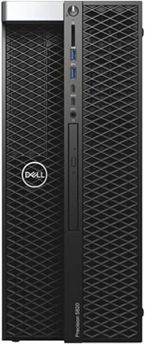 Dell Precision T5820 - Intel Xeon W-2135 6 Core 3.7 جيجا هرتز - 32 جيجا بايت DDR4 RAM - Nvidia Quadro P400 2 جيجا بايت - 1.2 تيرابايت (4X 240 جيجابايت New SATA SSD) - 950 وات PSU - (متجدد) in Kuwait