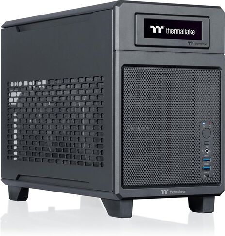 Thermaltake LCGS Traveler 7870 Mini-ITX Gaming PC (AMD Ryzen™ 7 7800X3D, ToughRam 32GB DDR5 6000MT/s RGB Memory, NVIDIA® GeForce RTX™ 5070, 2TB NVMe M.2, WiFi, Windows 11) TR1B-B850-570-LCS in Saudi Arabia