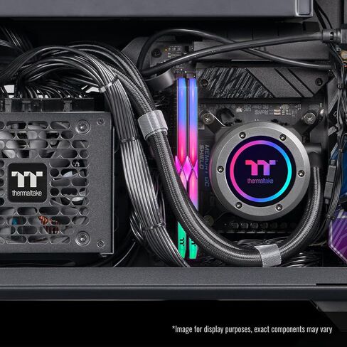 Thermaltake LCGS Traveler 7870 Mini-ITX Gaming PC (AMD Ryzen™ 7 7800X3D, ToughRam 32GB DDR5 6000MT/s RGB Memory, NVIDIA® GeForce RTX™ 5070, 2TB NVMe M.2, WiFi, Windows 11) TR1B-B850-570-LCS in Saudi Arabia